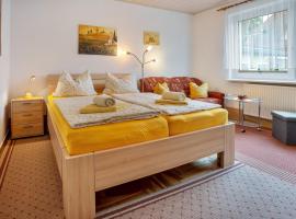 Prerow Am Deich - Ferienwohnung 2，位于普雷罗的酒店