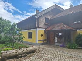 Ganzes Haus mit Almcharakter, vila v destinaci Lieserbrücke