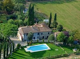 Podere Buriano, lacný hotel v destinácii Arezzo