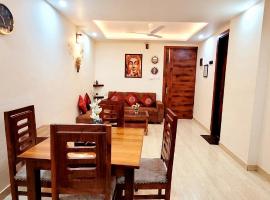 Yogvan Luxury 1BHK Apartments Tapovan Rishikesh, alojamento na praia em Rishikesh