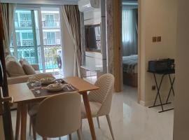 Dusit grand park 2、ジョムティエンビーチのホテル