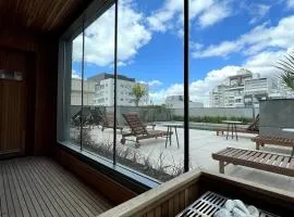 Belint Bela Cintra: A 5 Minutos da Paulista com Piscina no Rooftop