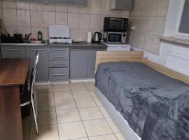 SAWAGO Mini Apartament studio 23m2 - samodzielnie zameldowanie, hotel v destinaci Ciechanów