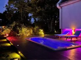EDEN Locquirec - Piscine & Spa Chambre d hôtes