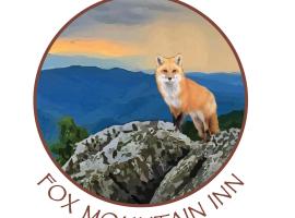 Fox Mountain Inn, hotel con campo de golf en Max Meadows