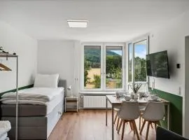 Geschäftsreisetraum 3SZ 5P - Waschtrockner, Balkon