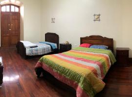 Hospedaje las Primicias 103, hotel v destinaci Riobamba