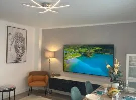T3Appartement de luxe Croisette en face de la plage Martinez 80m2