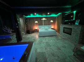 Le Lodge des Charmes 5 étoiles, hotell i Lèves