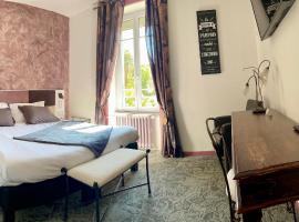 Hôtel Gambetta, hotel v destinaci Lons-le-Saunier