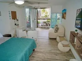 Relaxing Studio Near El Yunque With Pool View