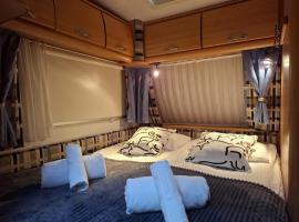 Elves Cabin Wagon, chata v destinaci Rovaniemi