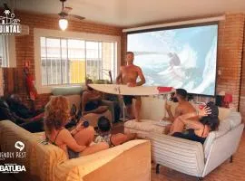 HOSTEL QUINTAL GUEST Ubatuba - PG、ウバトゥバのグランピング施設