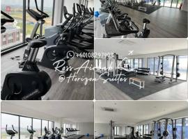2Pax QS Swimming Pool Condo Near KLIA Splash Mania, hotel v destinaci Kampong Melot