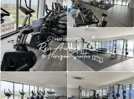2Pax QS Swimming Pool Condo Near KLIA Splash Mania