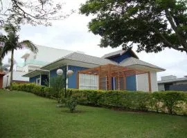 Minha Casinha Azul na Represa