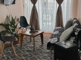 Departamento Dichato hasta 7 personas frente a la playa, beach hotel in Dichato