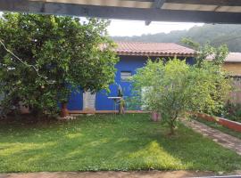 Cantinho do sossego edícula Massaguaçu, hotel in Massaguassu