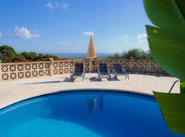 Villa Toni I Bel, hotell i S'Horta