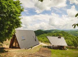 A-Frame ILIES, ξενοδοχείο σε Bîrsana