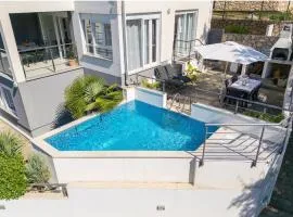 Apartment Sasso Bianco with the Private Pool