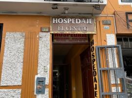 Hospedaje El Centro, Hotel in der N&auml;he vom Flughafen Ayacucho, Ayacucho