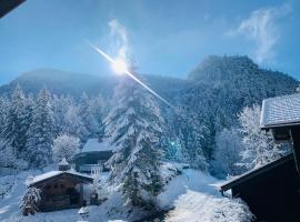 Haus Huberta, ξενοδοχείο στο Άχενκιρχ