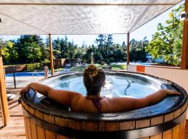 Sapphire Springs Holiday Park and Thermal Pools, rezort v destinaci Katikati