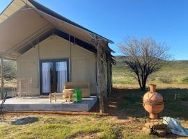 Marquee Safari Tent Babianas, готель у місті Кланвільям