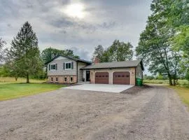Renovated Blaine Farmhouse with Heated Pole Barn!