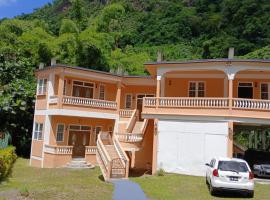 The Seclusive Mansion, hotel v destinaci Roseau