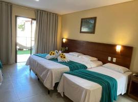 AP 05 com Jacuzzi - Sol e Mar Residence Be Summer، فندق في فليشيراز