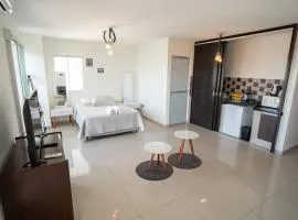 Relajate en Moderno y Elegante Apartamento Familiar con amplio balcón, en Zona Residencial Avenida Beni