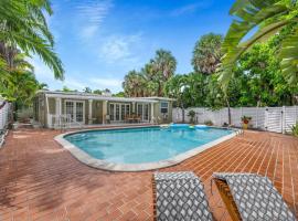 Beach Home Estate I Pool & Ocean, hotel v destinaci Fort Lauderdale