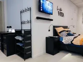 Ruime studio-appartement gelijkvloers