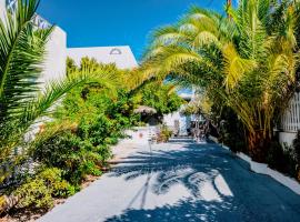 Kamarela Studios, hotel en Kamari