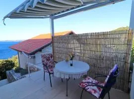 Seaside Apartments Hrka - Standard One Bedroom Apartment with Terrace and Sea View 2