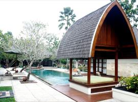 Villa puri suling, hotel v destinaci Siyonokulon