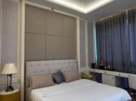 Studio Apartment at Leela Residencies.