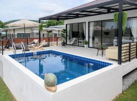 Zen Beach Lake Villa 1, hotel in Ko Phangan