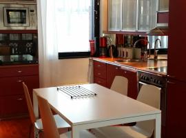 Riverside studio A 4, sauna, hotel in Korkalo