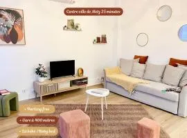 Chic Nivoy Retreat, parking et gare à proximité