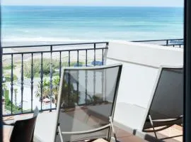 Penthouse, vista mar e piscina, Praia del Rey, Óbidos, A12