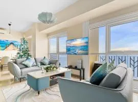 Ocean View Condo with Infinity Pool, Gym, Spa - Next to Okada, Solaire & MOA