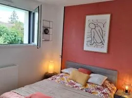 Chambre d'hôtes Terracota, petit déjeuner en plus, 5 euros par personne