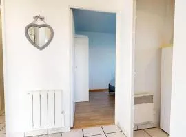Appartement de 51 m2 avec jardin de 51 m2, parking privé