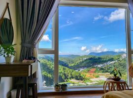 Căn Hộ - Chubby House Dalat, hotel com estacionamento em Da Lat