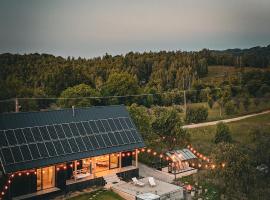 Hilltop Munteni, cabin in Munteni