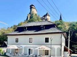 Boutique Hotel Pošta RL, hotel v Oravskom Podzámku