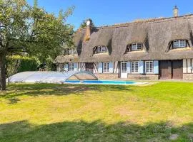 Belle maison Normande 8pers avec piscine au calme